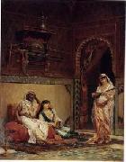 unknow artist Arab or Arabic people and life. Orientalism oil paintings 23 oil painting reproduction